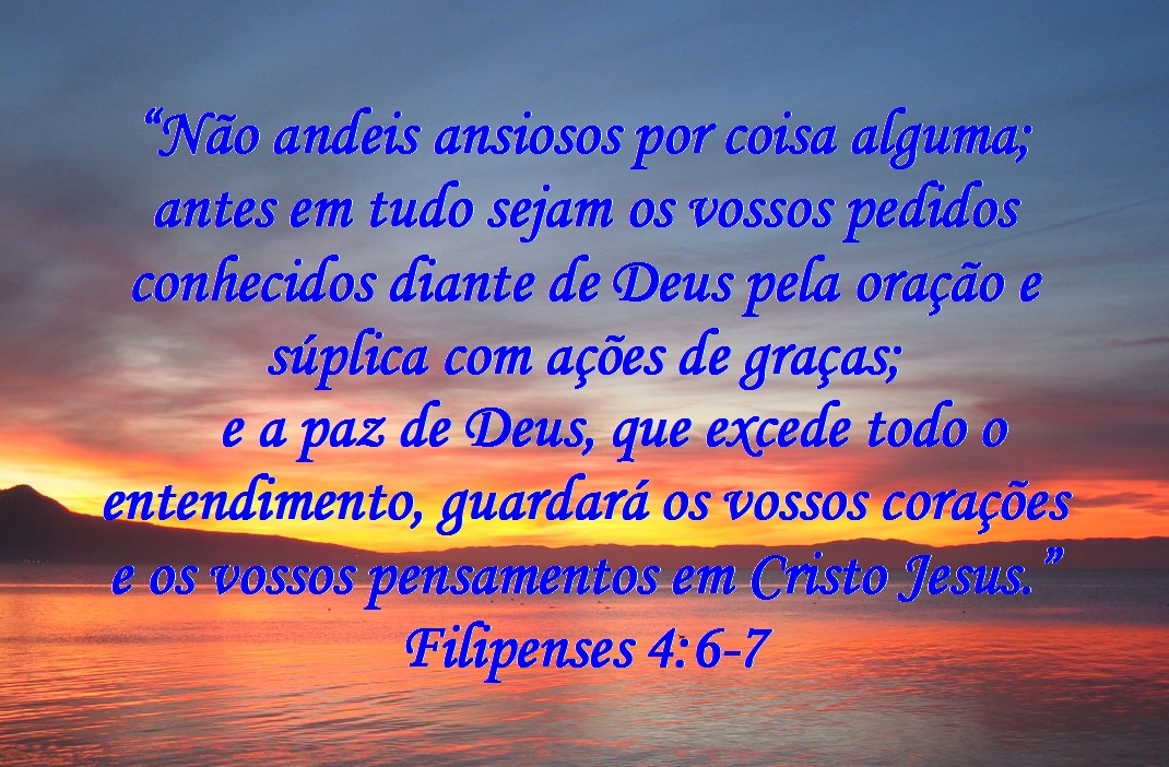 LEVE TUDO A DEUS EM ORAÇÃO – Filipenses 4:6-7 | Mission Venture Ministries  em Português