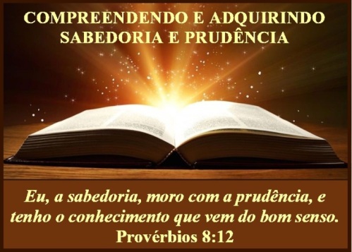 Provérbios 8 vs 12 (P)